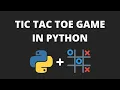 Making Tic Tac Toe Game using Puthon in Jupiter Notebook Step by Step Easy Tutorial