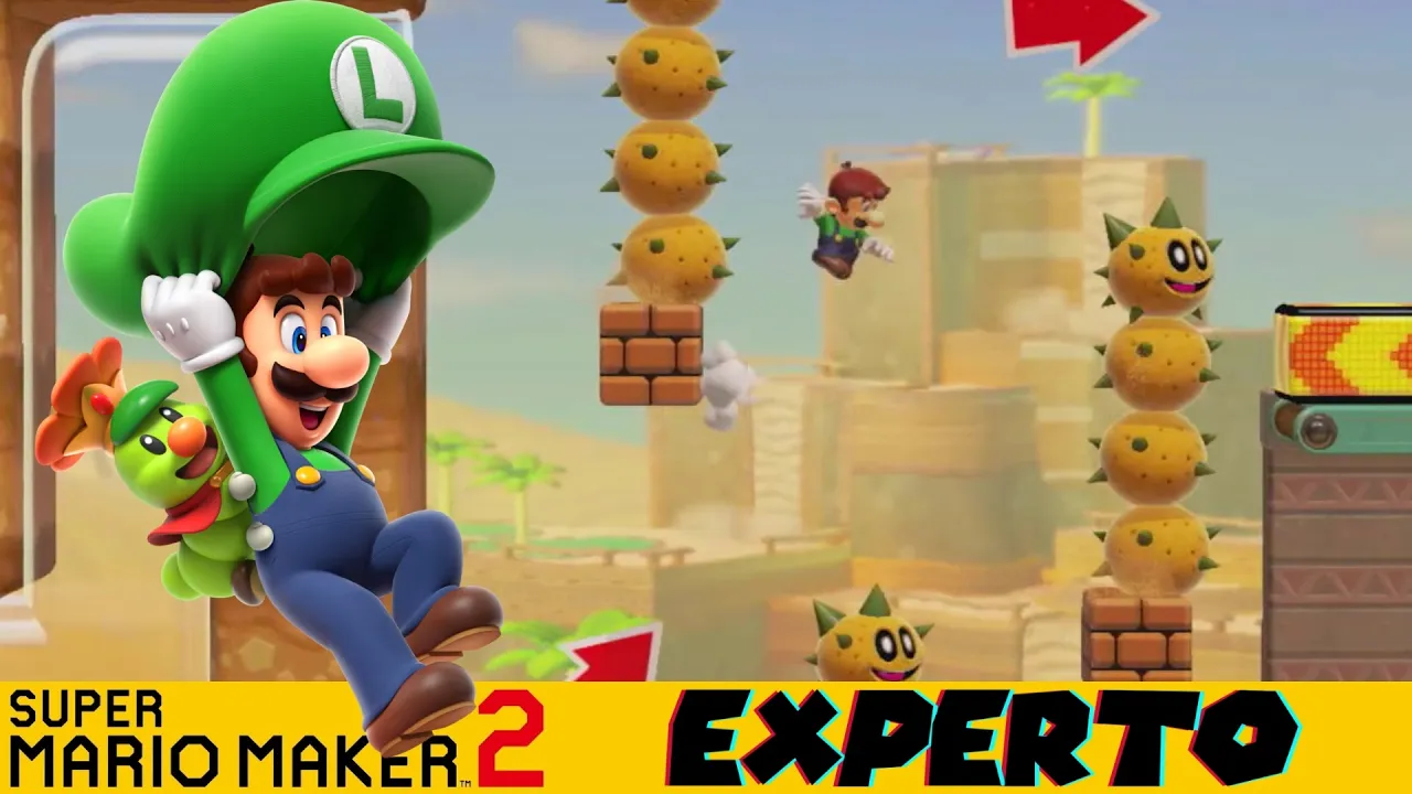 Uy! un kaizo 3D world 💪💪💪 | Experto sin skips | SMM2 en español