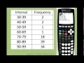 How to find standard Deviation TI83-TI84