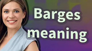 Barges meaning of Barges