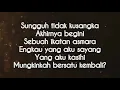 Download Lagu Arrow - Niat Di Hati Tak Nak Berpisah | Lirik
