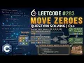 Move Zeros Leetcode 283 Array Two Pointers