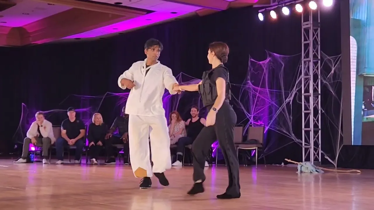 Srikar Bhagavatula & Ashley Broussard - Scary Strictly Final HST 2024