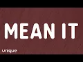 Download Lagu Lauv \u0026 LANY - Mean It (Lyrics)