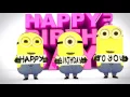 Minions Happy Birt ay Gift