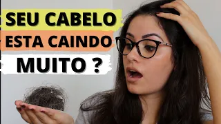 EFLÚVIO TELÓGENO: DESCUBRA COMO TRATAR A QUEDA EXCESSIVA DE CABELO