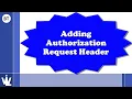 37 Adding Auth Header to Http Client Request
