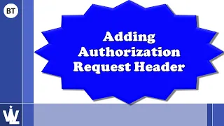 37 Adding Auth Header to Http Client Request
