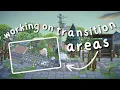 Turning TRAIN STRACKS into a transition area Speed Build ACNH