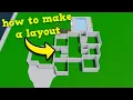 How to make a LAYOUT in Bloxburg