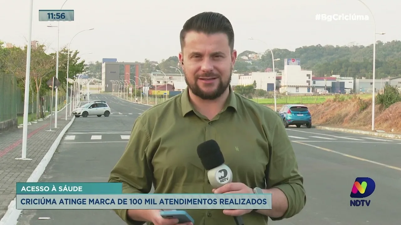 Tele Saúde: serviço online de atendimento médico atinge a marca de 100 mil atendimentos em Criciúma