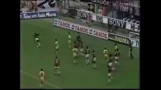 اجمل هدف في تاريخ الدوري الايطالي جورج ويا 