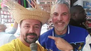 Rio de Prêmios com o apresentador e dublador do Homer Simpson, Carlos Alberto