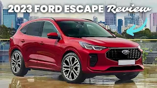 2023 Ford Escape Review: The SHOCKING Truth... New Video