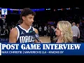 Max Christie Post Game Interview at New York Knicks January 19 2026