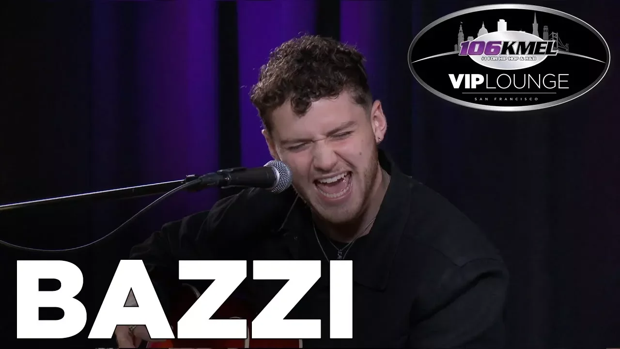 Bazzi performs "Mine" Acoustic LIVE!