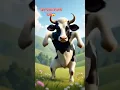 Lagu गाय अचानक नाचने लगी😱 #cow​ gay dance short#cat​#cartoon​#viral​#video​#tranding​#ytshorts​ #gay​