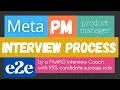 Meta Product Manager Interview Process Overview E2E How to Prepare from a FAANG interview coach