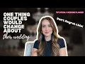 One Thing Couples Would Change About Their Wedding