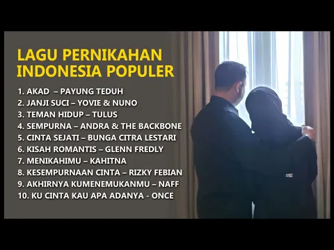 Download MP3 LAGU PERNIKAHAN INDONESIA POPULER