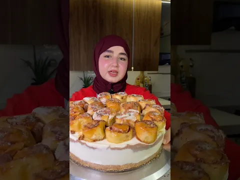 سينامون تشيز كيك لذاااذه😍