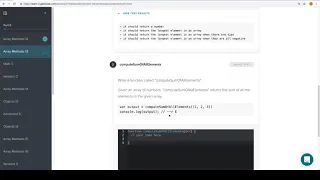 Module 1 - Array Methods 13