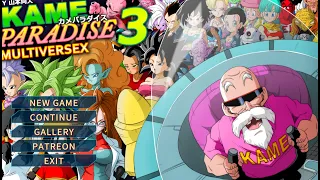 Full Walktrough Kame Paradise 3 Multiverse Final Version - All scene quest and skecthes