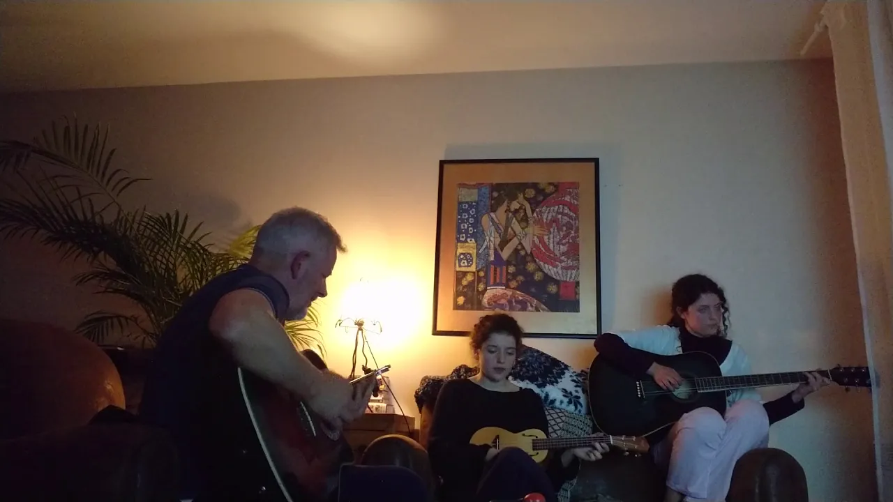 Big Jet Plane de Angus & Julia Stone COVER