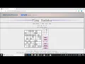 Sudoku Website - Part 1