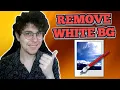 How To Remove White Background In Paint NET