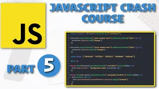 JavaScript Crash Course - PART 5