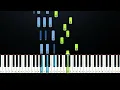 Laufey - Mr. Eclectic (Piano Tutorial)
