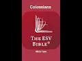 The ESV Bible Colossians Chapter 3