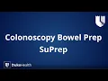 Duke Health SuPrep Colonoscopy Bowel Prep