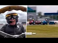 Download Lagu Martin Brundle and Ollie Bearman race CLASSIC 1950s F1 cars! 🤩
