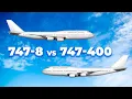 The Boeing 747-8 Vs 747-400 - What s The Difference