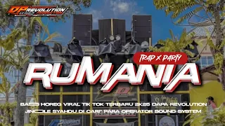 dj trap x party rumania syahdu full bass cek sound amunisi takbiran dapa revolution