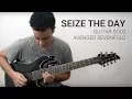 Lagu Avenged Sevenfold - Seize The Day Solo Cover (with tabs)