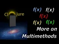 Learn Clojure - More on multimethods