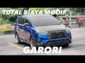 TOTAL BIAYA MODIF GARORI ! DIJUAL LAKU BERAPA YA ?