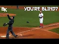 MLB - Crazy Ejected after Strikeout
