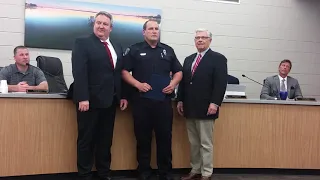 April 15 2019 - - Clear Lake Police Department awards