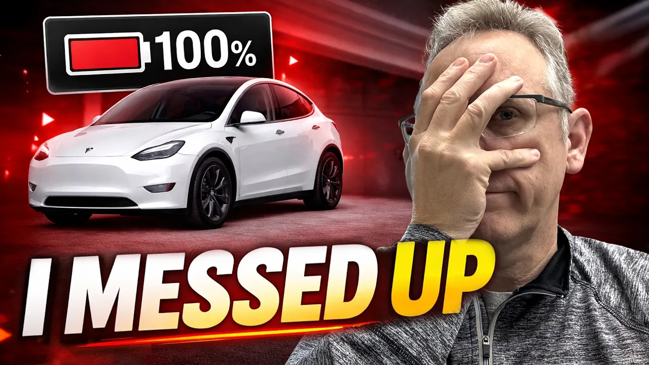 10 Tesla Mistakes New Owners ALWAYS Make (I Did Too): video thumbnail