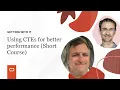Getting WITH it - Using CTEs for better performance Short Course