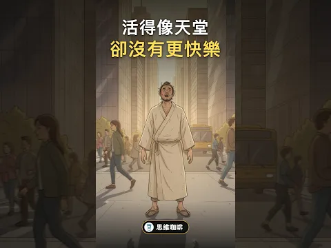 如果把一個幾百年前的人带到現代，他會看到什麼？ #思維咖啡 #shorts #個人成長