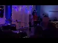 Maddie in her school talent contest