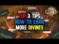 POE How to Earn Same Div Hour as much as Youtubers