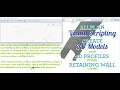 Allplan Visual Scripting Create 3D Models from 2D Profiles Tunnel Retaining Wall More