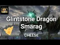 Glintstone Dragon Smarag Cheese - Glintstone key protector