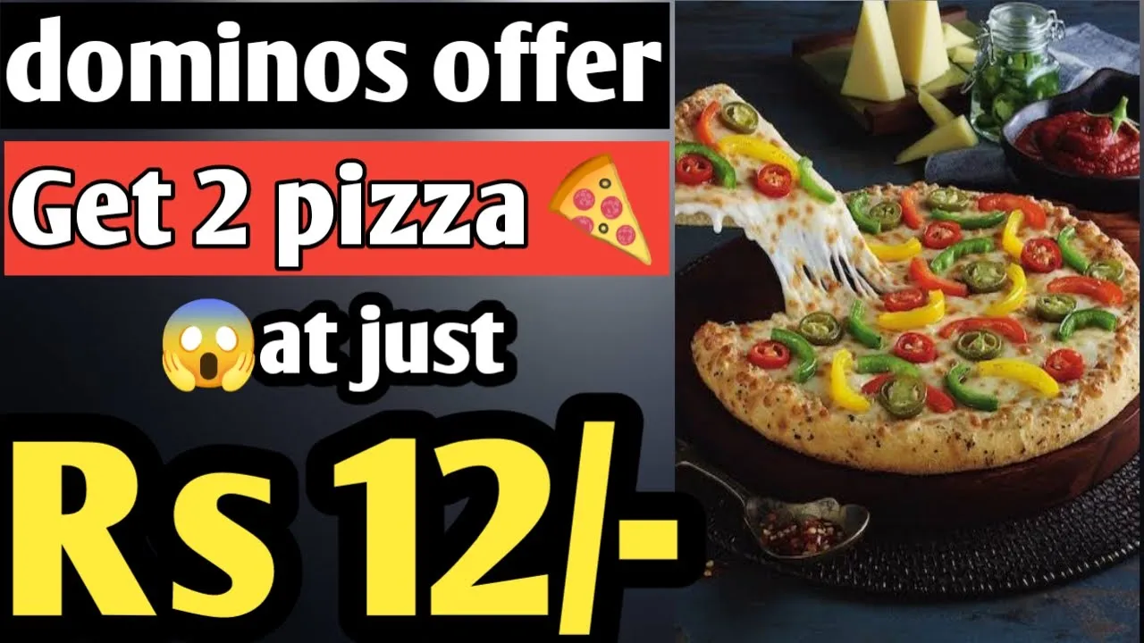 CARA BELI DOMINO PIZZA CUMA BAYAR 5 RIBU !! WAJIB TONTON